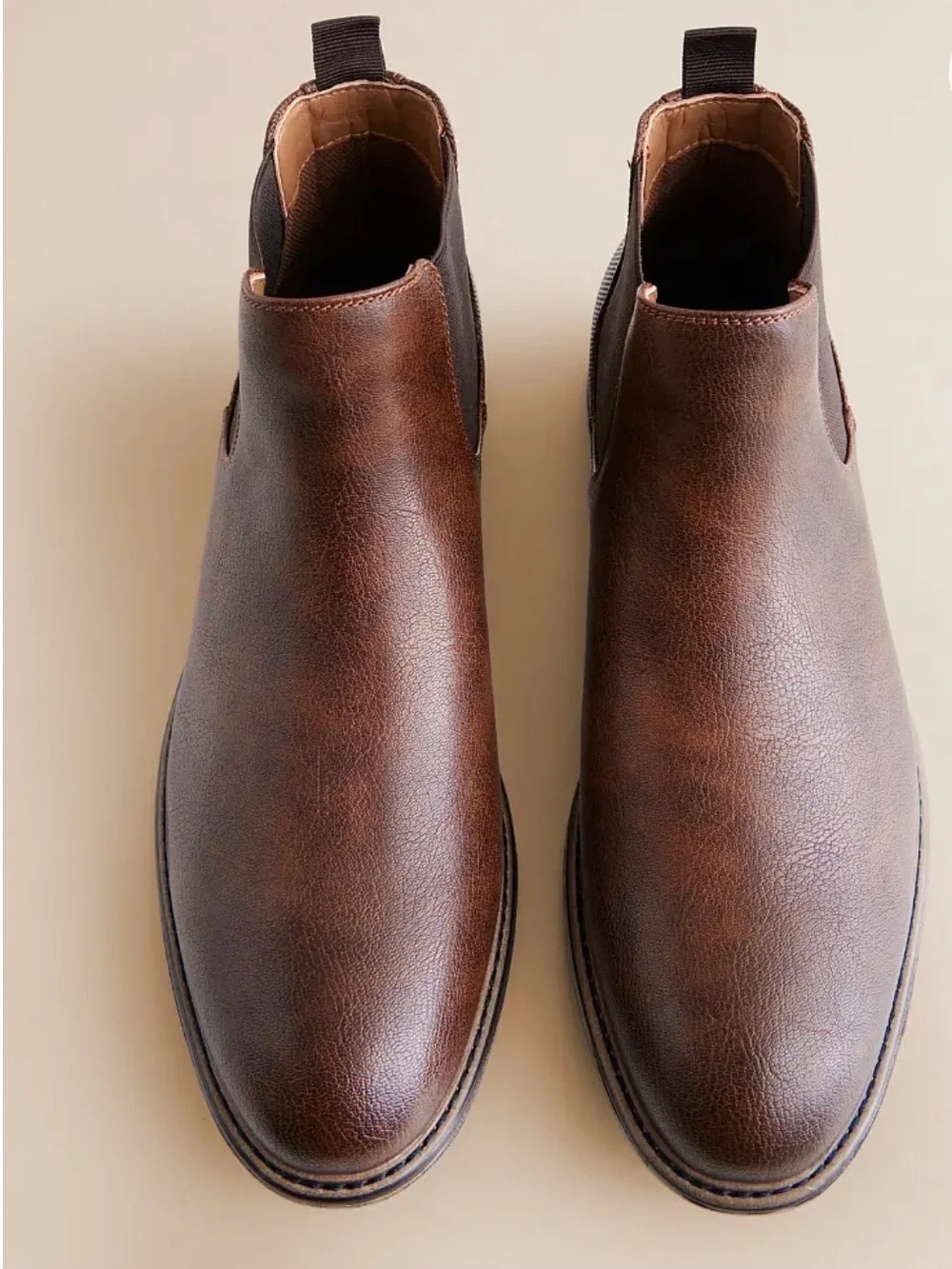 NEW Steve Madden for Buckle Gralin Chelsea Boot in Brown Sz 9